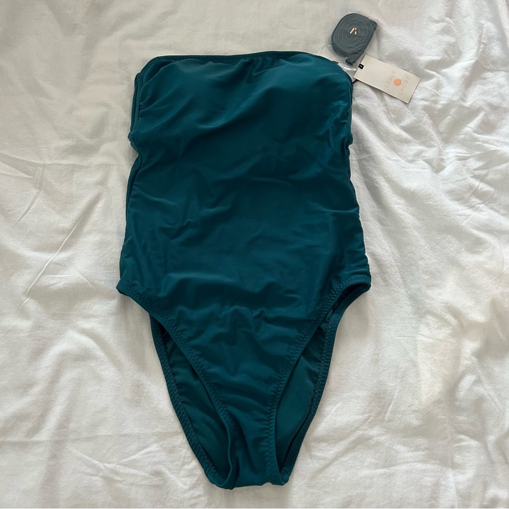 Teal One-Piece Swimsuit